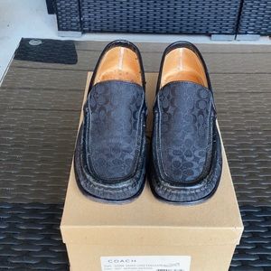 Coach Loafers Used